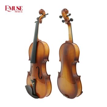 Educational Strings Musical Instruments Primary Beginner Universal Violin - Nantong Emuse Musical Instruments Co., Ltd. - China
