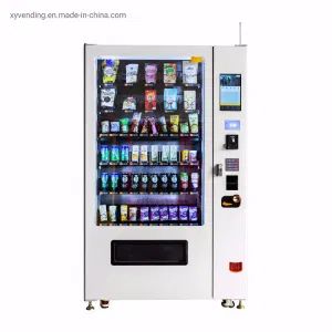Xy Snack and Bottle Drink Soda Beer Combo Vending Machine - Hunan Xing Yuan Technology Co., Ltd. - China