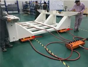 Air Bearings Mover Air Skates Air Film Transporters Air Casters Skids Can Be Used in The Production and Assembly Lines of Large Products. - Shan Dong Finer Lifting Tools Co., Ltd. - China