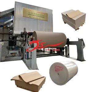 Hot Selling Kraft Paper Manufacturing Machine Corrugated Fluting Paper Making Machine with Factory Price - QinYang ShiLong Machinery Manufacturing Co., Ltd. - China