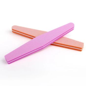 120/180 Grits Emery Disposable Sponge Nail Files for Nails Logo OEM Shape OEM Grit 100-180 Model NO. ZT75 Material Sponge - Hubei Zhongtai Abrasive Tools Co., Ltd. - China