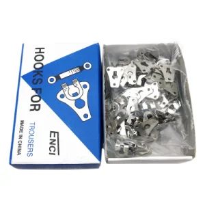 90sets/Box Skirt Hook Two Piece Culottes Button Skirt Hooks Clothing Accessories 8020# - Ningbo DH Textile Industry&Trade Co., Ltd. - China