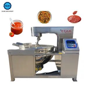 Multiple Heating Methods Available, Stainless Steel Planetary Frying Wok - Zhucheng Shuke Machinery Technology Co., Ltd. - China