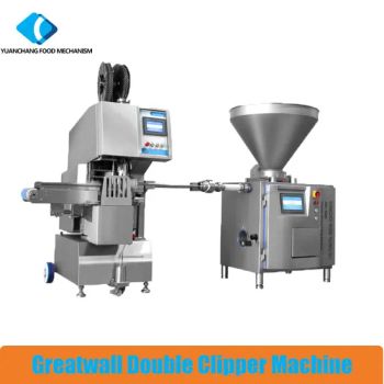 Sausage Machine/Sausage Production Line/Vacuum Sausage Filler/Meat Processing Machine Price - Hebei Yuanchang Food Mechanism & Technology Co., Ltd. - China