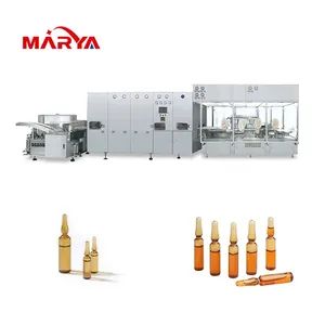 Marya GMP Standard Glass Bottle Vial Ampoule Sterile Filling Line Injection Filling Machine with Isolator - Shanghai Marya Pharmaceutical Engineering & Project Co., Ltd. - China