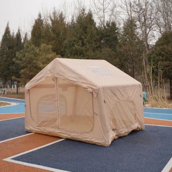 Wholesale Inflatable Tents for Camping, Blow up Tents with Hand Pump, 3-4 Person Air Glamping Tent - Nanjing Allshing Trade Company Limited - China