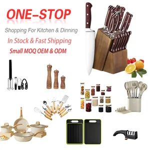 Cathylin One-Stop Procurement Kitchen Cooking Fruits Vegetables Cutting Board Utensil Tools Cookware Kitchen Knives Set - Wenzhou Cathylin International Trade Co., Ltd. - China