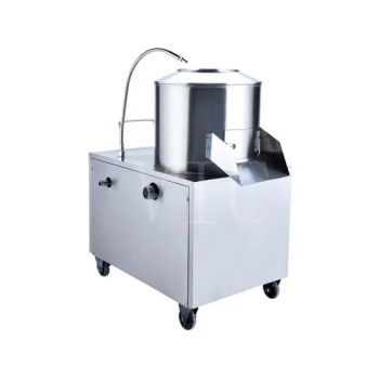 Automatic electric vegetable fruit cassava taro washing peeling food processing sweet potato peeler machine - Henan VIC Machinery Co., Ltd. - China