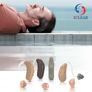 2022 New Wireless Hearing Aid Ai 48 Independent Channels HD Hearing Aid - GUANGZHOU ICLEAR HEALTHCARE LIMITED - China