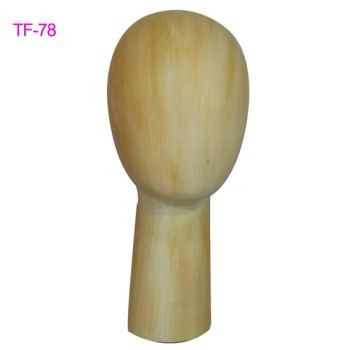High Quality Wooden Looking Fiberglass Heads Mannequins Custom - Dongguan Yongzhao Hardware Products Co., Ltd. - China