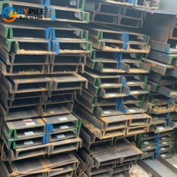 Hypile En 10025 S275 Steel H Beams for Construction and Foundation Projects - Tianjin Hypile Foundation Engineering Co.,Ltd - China
