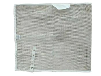 Hotel Mesh Laundry Bags with Logo for Clothes Color Blue Origin China Trademark SPN Shape D-shaped Use For Apparel Size - Hangzhou Special Nonwovens Co., Ltd. - China