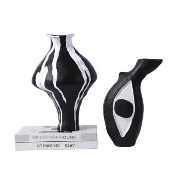 Modern Flower Vases Floral Ware Living Room Foyer Hotel Home Decor Ornaments - Shenzhen Carol Mendisi House Accessories Co. Ltd. - China
