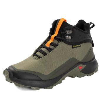 Waterproof Construction Shoes MID - Top Hiking Boots Outdoor Shoes - Fujian Putian Huamin Import and Export Co., Ltd - China