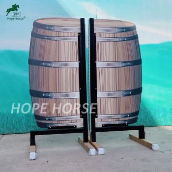 Aluminum Horse Jumping Equipment with Keyhole Track - QINGDAO HOPE HORSE TRADE CO., LTD. - China