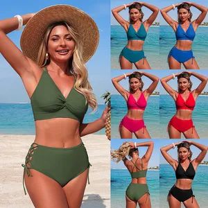 OEM Women's Bikini Plus Size 2-Piece Set Wholesale Swimwear Swimsuits - Shenzhen Weixi Chuang Industrial Co., Ltd. - China