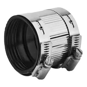 Stainless Steel No Hub Flexible Shaft-Shaped Type a Coupling with EPDM Rubber - Ningbo Wodafeng Hardware Technology Co., Ltd. - China