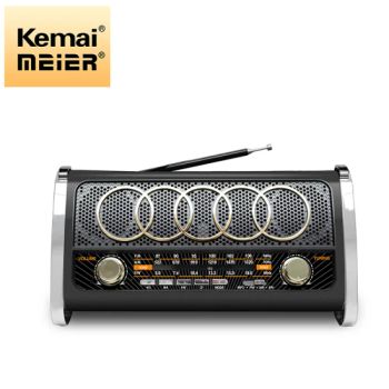 Ex-Factory Price of The Portable Car Home Solar Radio FM Wireless Bluetooth and USB TF Radio Is Equipped with a Flashlight and Batteries - Dongguan Keshang Electronics Co., Ltd - China