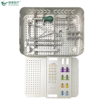 Titanium Tta Implants and Instruments Set Veterinary Orthopedic Surgery Instruments - Changzhou Weiyuan Medical Device Co., Ltd. - China