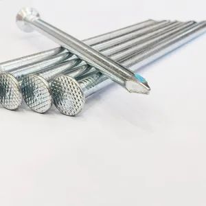 RJH Galvanized Iron Nails 1_2-6" Smooth Flat 2-10mm 1Y Material Iron Trademark RJH Model NO. RJH Head Style Flat HS Code 73170000 - Qingdao Run Better Industry and Trade Co., Ltd. - China