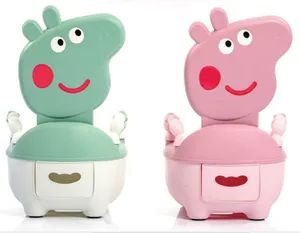 3 Color Plastic Baby Potty Baby Training Seat - Kunshan Longlide Import and Export Co., Ltd. - China