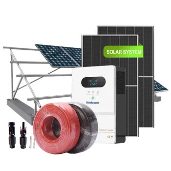 Commercial on Grid Solar Energy System 5kw Home Solar Power System Photovoltaic Systems with 24V 5kw - Thlinkpower New Energy Technology Co., Ltd. - China