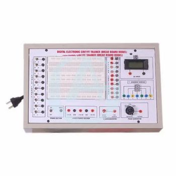 Digital Electronic Circuit Trainer, For Electronics Laboratory - Shree Krishna Scientifics - India