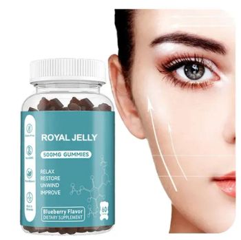OEM Private Label Skin Health Care Supplements Extract Royal Jelly Gummies - Xi'an Henrikang Biotech Co., Ltd. - China