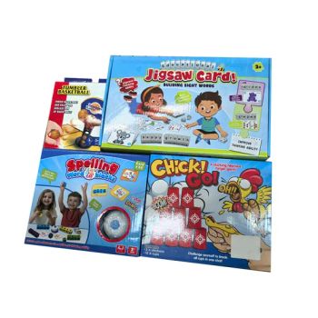 Spelling Word Blocks Clucking Hilarious Target Game Party Board Game Basketball Board Game Family Game - Taizhou Melon Toys Co., Ltd - China