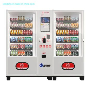 Customized Sticker Cost-Effective Double Cabinets Vending Machines - Guangdong sindron Intelligent Technology Co., Ltd. - China