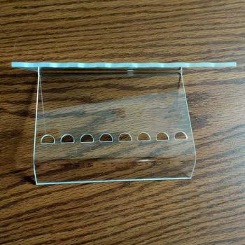Elegant Transparent Acrylic Pen Holder for Organized Desks Shape Z Style Modern Trademark xb Usage Office Origin China Condition - 5.0/5 - China