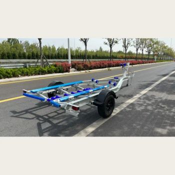 Boat Trailer Kit 19FT Aluminum Small Boat Trailer with Vin&DOT - QINGDAO HILLSIDE VECHICLE CO., LTD. - China
