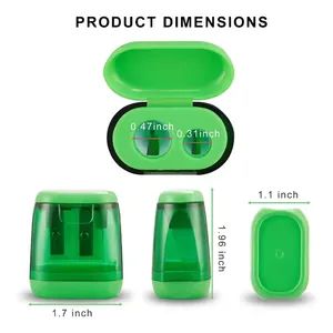 Amazon Wholesale Portable Pencil Sharpener Machine Best Desktop Manual Colorful Pocket Sharpener - Changsha Hetong Technology Co., Ltd. - China