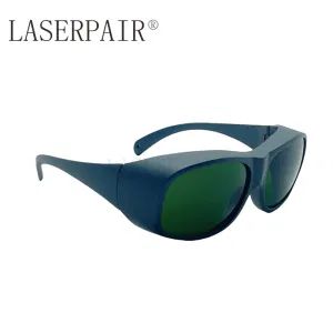 OD8 DIN4 Safety Glasses Protection Eyewear for 900 1100nm Fiber Laser - LaserPair Co., Limited - China