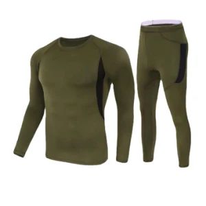 Tactical Thermal Underwear Quick Dry Function Warm Underwear - Wuhan Corhunter Garment Co., Ltd. - China