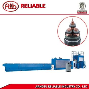 Bogie Hearth Annealing Induction Heating Machine for Metal Tube/Bar Metal Casting Machinery - JIANGSU RELIABLE INDUSTRY CO., LTD. - China