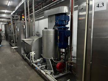 Glaze and Chocolate Glaze Production Line Material Metal Additional Product Type Drops Processing Method Grinding, Mixing, And Heating - POLO-LTS, s.r.o. - Slovakia