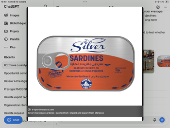 Canned Sardines 125g - origin Morocco from Prestigia sp zoo Canned Sardines 125g - origin Morocco - Prestigia sp zoo - Poland