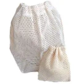Polyester or Nylon or Cotton Large Capacity Reusable Durable Mesh Laundry Washing Bags - Hangzhou Special Nonwovens Co., Ltd. - China