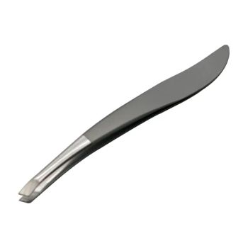 New Items Comfortable Grip Handle Eyebrow Tweezers Make up Tools - Foshan Nanhai Xiqiao Zhengrong Nail Clipper Factory - China