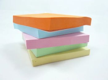 Office School Supply Custom Sticky Notes Memo Pad (DH-9803) GSM 75-80 Brand DHA Shape Cubes Size 3in*3in Trademark DHA Customized - Jiangsu Dehuang Stationery Co., Ltd. - China
