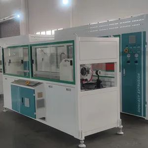 Thermoplastic Plastic Granule Extruder Is Used for The Production of HDPE Water Supply Pipes - Anhui Dongcai Machinery Technology Co., Ltd. - China