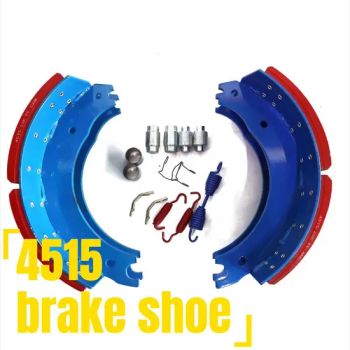 Non-Asbestos Truck Brake Shoe 4705 4524 4527 4311 4707 4726 4715 Truck Brake Shoes Lining with Repair Kits - Rizhao DSS International Trading Co., Ltd. - China