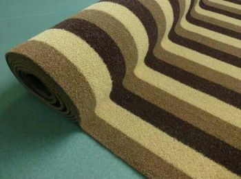 100% Polypropylene Dust Removal Plastic Grass Door Mat Origin China Technics Loop Thickness 8mm Material Plastic HS Code 39181090 - QINGDAO HENGZE HOUSEWARE CO., LTD - China