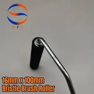 16mm Diameter 100mm Length Bristle Brush Rollers for Fiberglass Laminating - SFT Industries Co., Ltd. - China