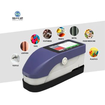 Skz-Sy3020 Lab Spectrophotometers Wave Length at 400-700nm Sci/Sce Sci Origin China Trademark SKZ Caliber 4 or 8mm Sensor CMOS Senor - SKZ International Co., Ltd. - China