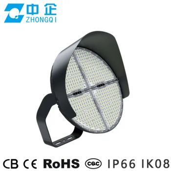 Flood Light IP66 120lm/W 4000K Ik09 Toolless L High Lumenanti-Glare Quality Waterproof Dimmable Dali Sensor 5years Warranty OEM ODM 800W 960W 1000W 1200W CE - Tongyong Zhongqi Lighting System (Hangzhou) Co., Ltd - China