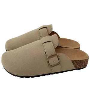 Factory Wholesale Custom Unisex Flat Sandals - Designer Fashion Summer Slippers Big Sizes for Men & Women - Guangzhou Ruiying Trading Co., Ltd. - China