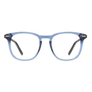 Va-5021 Classic Fresh Blue Transparent Frame Glasses - Shenzhen Urfeng Industrial Co., Ltd. - China