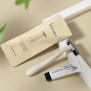 Hotel Shaving Kit Comb Shower Cap Vanity Kit Hotel Amenities Economic Hotel Toiletries - Yangzhou Ranbay Hotel Supplies Co., Ltd. - China